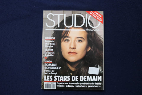 1993 NOVEMBER STUDIO MAGAZINE - ROMANE BOHRINGER COVER - FRENCH - E 18491