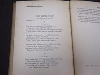 1902 PENNSYLVANIA'S VERSE EDITED BY WILLIAM OTTO MILLER #645 OF 1000 - KD 5815