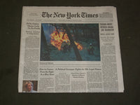 2018 AUGUST 11 NEW YORK TIMES - BETSY DEVOS UNDOES OBAMA CURBS ON FOR-PROFITS