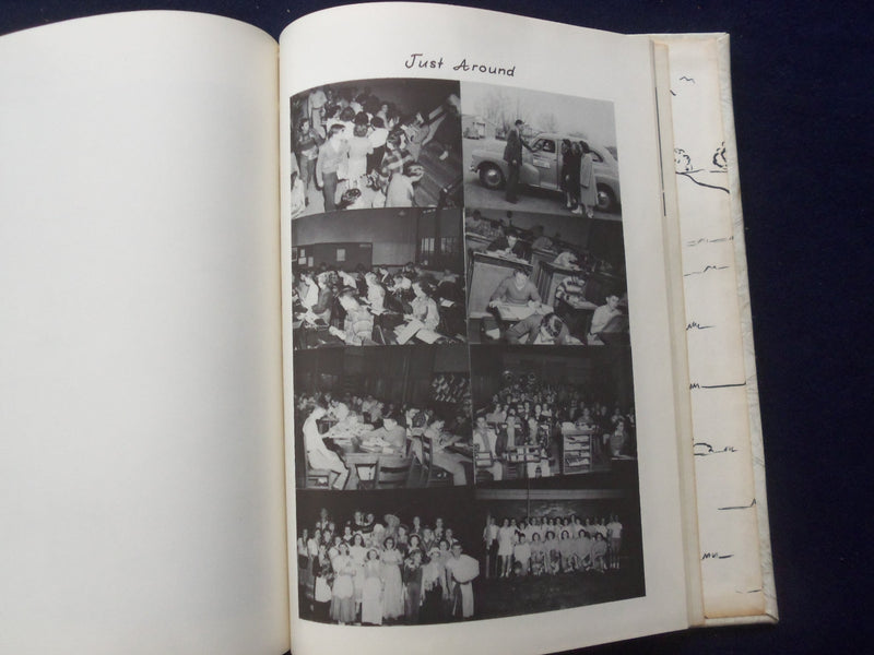 1949 THE DAWSONIAN DAWSON COUNTY HIGH SCHOOL YEARBOOK-GLENDIVE, MONTANA- YB 3128