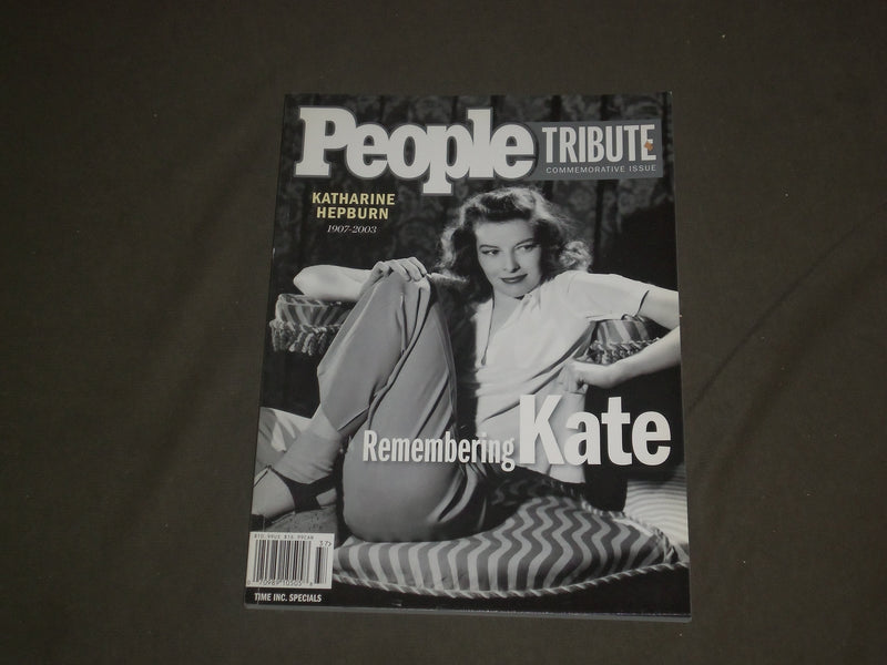 2003 PEOPLE MAGAZINE - REMEMBERING KATE - KATHERINE HEPBURN 1907-2003 - B 4660