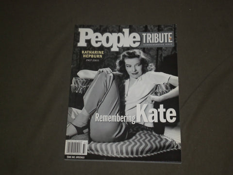 2003 PEOPLE MAGAZINE - REMEMBERING KATE - KATHERINE HEPBURN 1907-2003 - B 4660
