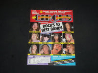 1990 JUNE 30 CIRCUS MAGAZINE - ROCK'S 10 BEST BANDS COVER - PHOTOS - SP 7630