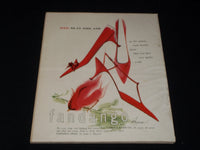 1958 FEBRUARY CHARM MAGAZINE VERY NICE FASHION FRONT COVER & CONTENT - E 2069