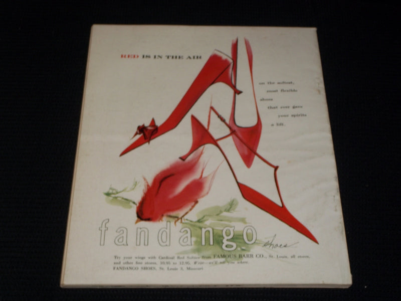 1958 FEBRUARY CHARM MAGAZINE VERY NICE FASHION FRONT COVER & CONTENT - E 2069