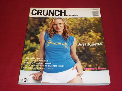 2002 WINTER/SPRING CRUNCH MAGAZINE - PREMIERE ISSUE - JULIETTE - GYM - RC 444