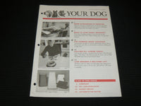 2000-2002 DOG WATCH + YOUR DOG MAGAZINE LOT OF 19 ISSUES - O 2436