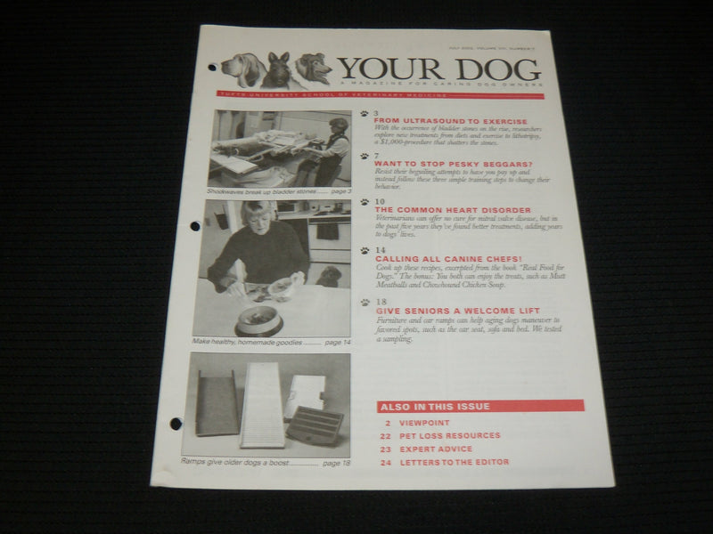2000-2002 DOG WATCH + YOUR DOG MAGAZINE LOT OF 19 ISSUES - O 2436