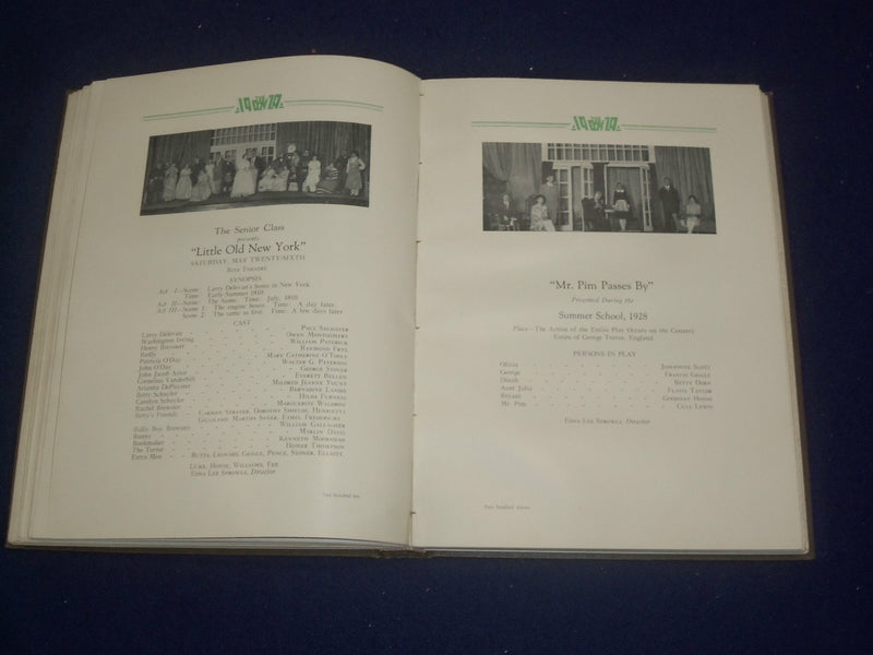 1929 THE OAK STATE TEACHERS COLLEGE YEARBOOK - INDIANA, PENNSYLVANIA - YB 2023