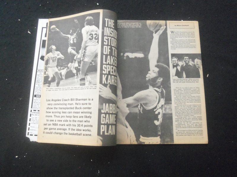 1976 JANUARY SUPER SPORTS MAGAZINE - BASKETBALL ISSUE - HAVLICEK-BARRY - SP 961O
