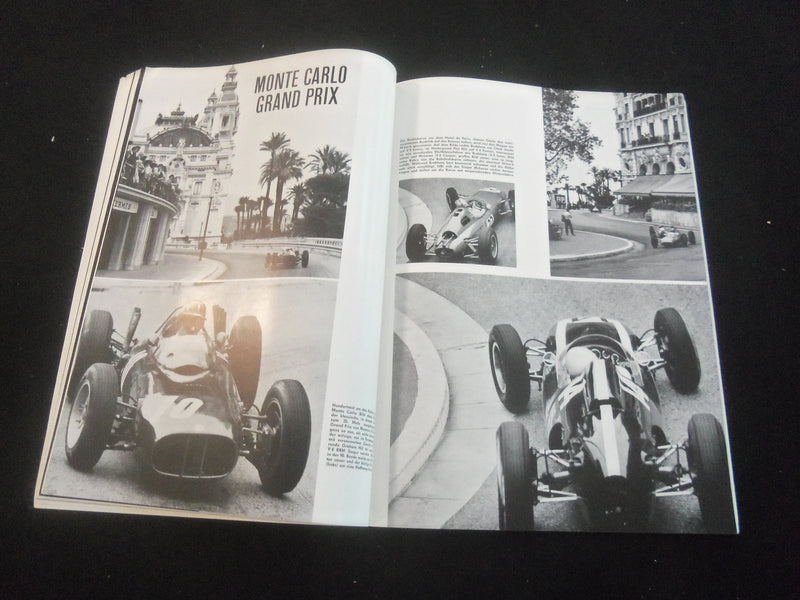 1962 SUMMER MOTOR REVUE - EUROPA MOTOR MAGAZINE - AUTOMOBILES - GERMAN - J 7762