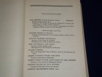 1942 PAUL REVERE & THE WORLD HE LIVED IN BOOK BY ESTER FORBES - ILLUS. - KD 131