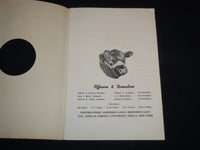 1952 NORTHEASTERN ABERDEEN-ANGUS BREEDERS' 16TH ANNUAL SALE CATALOG - J 9106
