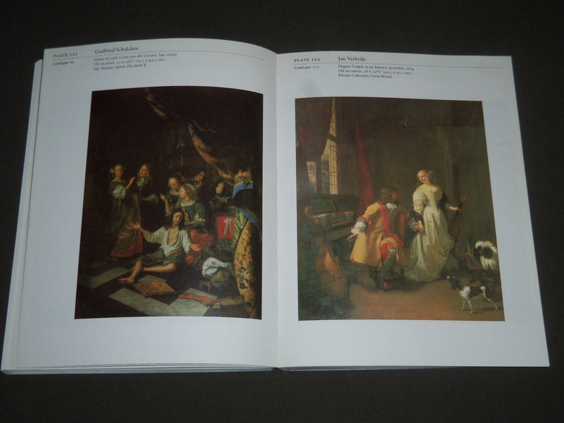 1984 MASTERS OF SEVENTEENTH CENTURY DUTCH GENRE PAINTING SOFTCOVER BOOK - I 783