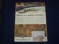 1942 NOVEMBER MOTOR BOATING MAGAZINE - THE YACHTSMEN'S MAGAZINE - B 6611
