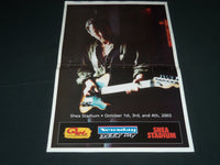 2003 NEWSDAY BRUCE SPRINGSTEEN RISING WORLD TOUR NEWSPAPER - POSTER - NP 1517A