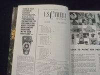 1965 AUG U.S CAMERA & TRAVEL MAGAZINE - CANDID APPROACH TO CHILDREN - SP 4713S