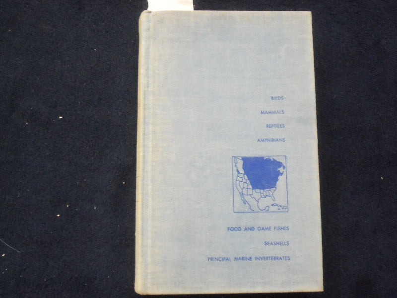 1959 COMPLETE FIELD GUIDE TO AMERICAN WILDLIFE HARDCOVER BOOK - KD 8682