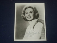 DR. JOYCE BROTHERS AUTOGRAPHED PHOTOGRAPH - J 6049
