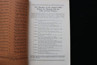 1939 DECEMBER 25 MOTION PICTURE REVIEW DIGEST SOFTCOVER BOOK - K 2916