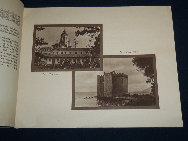 1920'S ST. HONARAT IMPRESSIONS D'UN PROMENEUR VIEW BOOK - J 8577