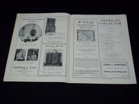 1937-1942 AMERICAN COLLECTOR MAGAZINE LOT OF 5 ISSUES - O 2593C