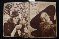 1930'S MOVIE STARS SCRAPBOOK, LOADED - GINGER ROGERS - HUMPHREY BOGART - E 24900