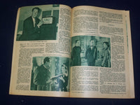1953 MAY 12 FILM COMPLET MAGAZINE - JOEL MC CREA COVER - FRENCH - B 6531