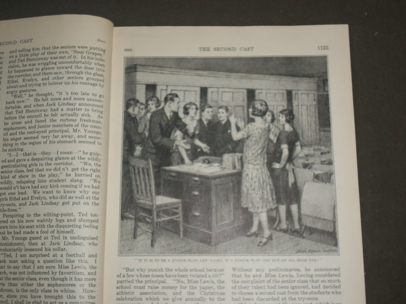 1925 SEPTEMBER ST. NICHOLAS MAGAZINE - ILLUSTRATIONS, STORIES & ADS - B 4644