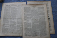 1894 JAN 20 LE MONDE ILLUSTRE MAGAZINE-LES EVENEMENTS DE SICILE-FRENCH - NP 8459