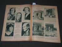1936 APRIL 4 MID-WEEK PICTORIAL MAGAZINE SECTION - LUCREZIA BORI - J 3239