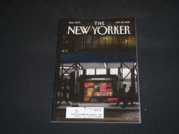 2013 JANUARY 28 THE NEW YORKER MAGAZINE - ILLUSTRATED COVER - NY 2165