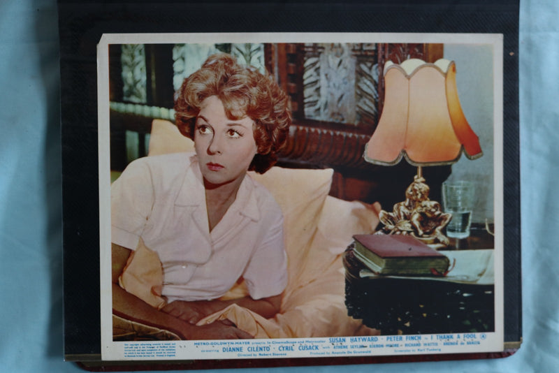 SUSAN HAYWARD SCRAPBOOK - LOADED - E 26475