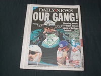 2019 MARCH 14 NEW YORK DAILY NEWS - GIANTS GM GETTLEMAN DUCKS ODELL QUESTIONS