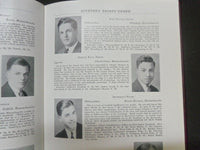 1933 MOUNT HERNON BOARDING HIGH SCHOOL YEARBOOK - MASSACHUSETTS - YB 570