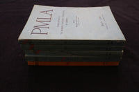 1949-1951 PUBLICATIONS OF THE MODERN LANGUAGE ASSOC. OF AMERICA-LOT OF 5-O 3414