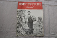 1945 OCT 1 HORTICULTURE ILLUSTRATED MAGAZINE - NICE SCENERY COVER - ST 1013L