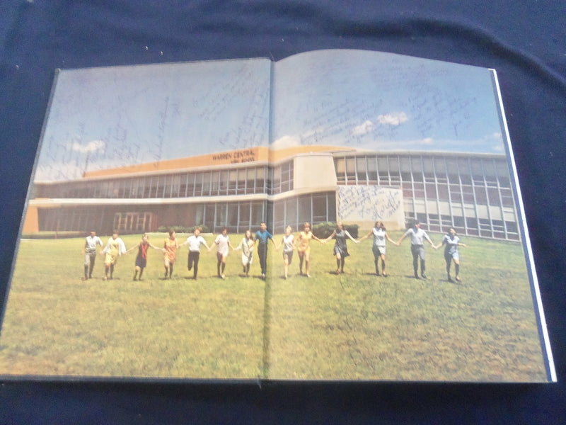 1969 WIGWAM WARREN CENTRAL HIGH SCHOOL YEARBOOK - INDIANAPOLIS, IN - YB 2661