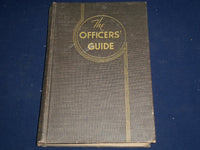 1942 THE OFFICERS' GUIDE - 8TH EDITION - NICE FOLD-OUTS - KD 1486