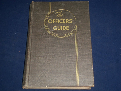 1942 THE OFFICERS' GUIDE - 8TH EDITION - NICE FOLD-OUTS - KD 1486