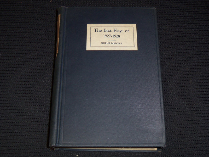 1927-1955 BURNS MANTLE BEST PLAYS OF - BOUND VOLUME LOT OF 15 - KD 48