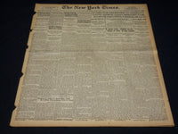 1921 MAY 6 NEW YORK TIMES NEWSPAPER - ULTIMATUM PRESENTED TO GERMANY - NT 7842