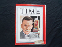 1944 OCTOBER 2 TIME MAGAZINE - VAN WYCK BROOKS - T 936