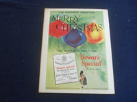 1961 DECEMBER HOCKEY PICTORIAL MAGAZINE - BOB PULFORD COVER - ST 200N