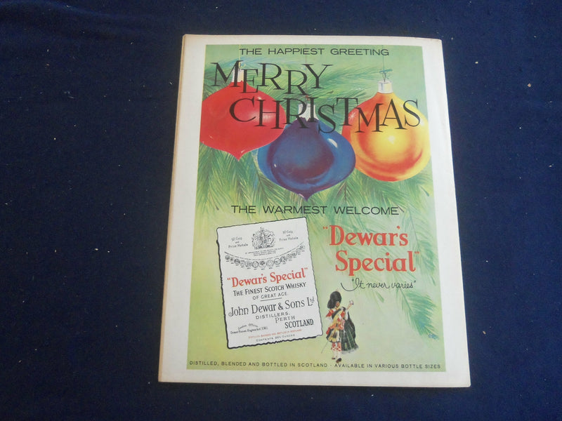 1961 DECEMBER HOCKEY PICTORIAL MAGAZINE - BOB PULFORD COVER - ST 200N