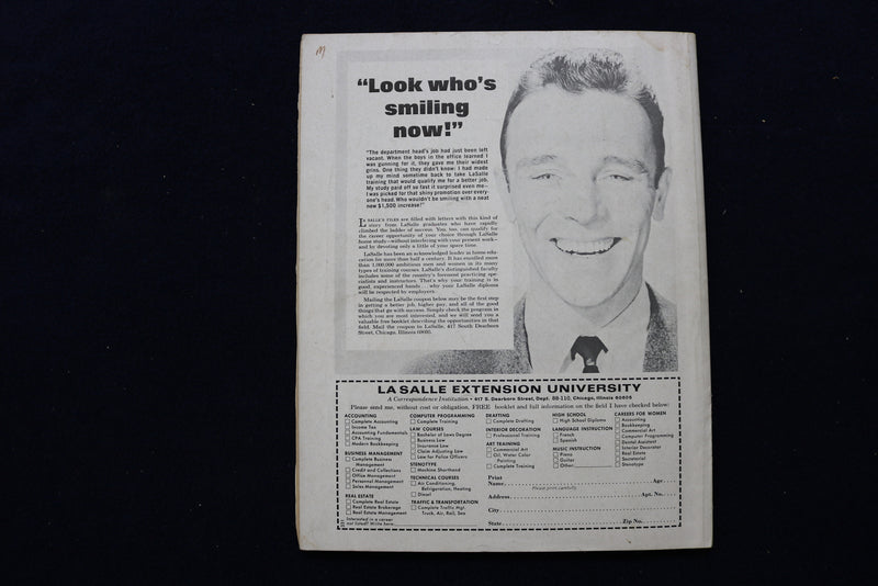 1969 CORD SPORTFACTS BASEBALL REPORT MAGAZINE - YASTRZEMSKI COVER - E 11913