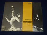 1964-1965 NEW YORK CITY BALLET PROGRAM - LINCOLN CENTER - J 5062