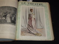 1900 JANUARY-JUNE LE THEATRE MAGAZINE BOUND VOLUME - 12 ISSUES - KD 2657B