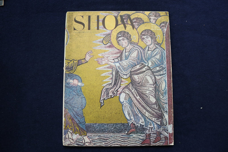 1962 DECEMBER SHOW MAGAZINE - CHRISTMAS COVER - E 23365