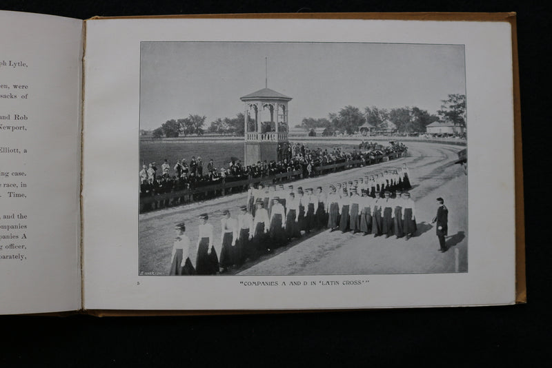 1895 MAY THE PRINCETONIA PRINCETON HIGH SCHOOL YEARBOOK- PRINCETON, IL - YB 3486